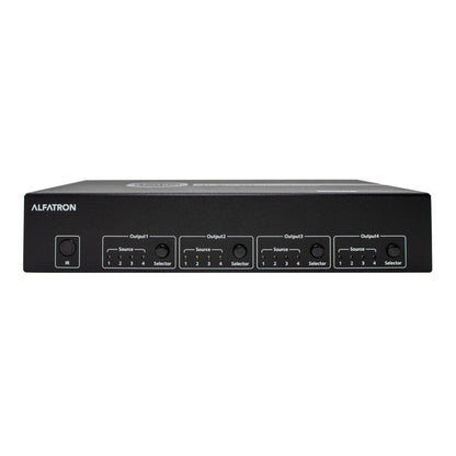 Alfatron Electronics MUK44N 4x4 Compact HDMI Matrix Switcher