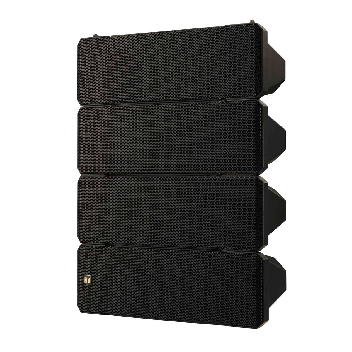 TOA HX-7 Variable Dispersion Array Speaker 2-Way Compact Array | Black