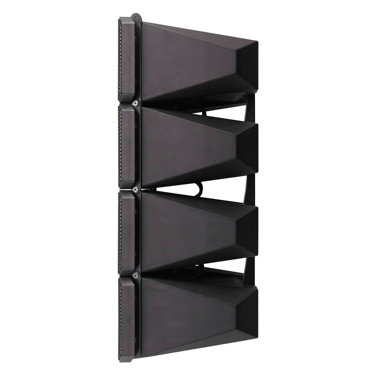 TOA HX-7 Variable Dispersion Array Speaker 2-Way Compact Array | Black