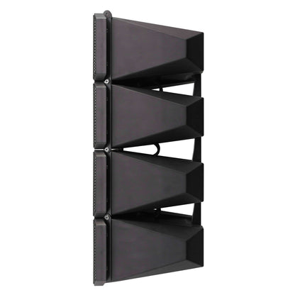 TOA HX-7 Variable Dispersion Array Speaker 2-Way Compact Array | Black