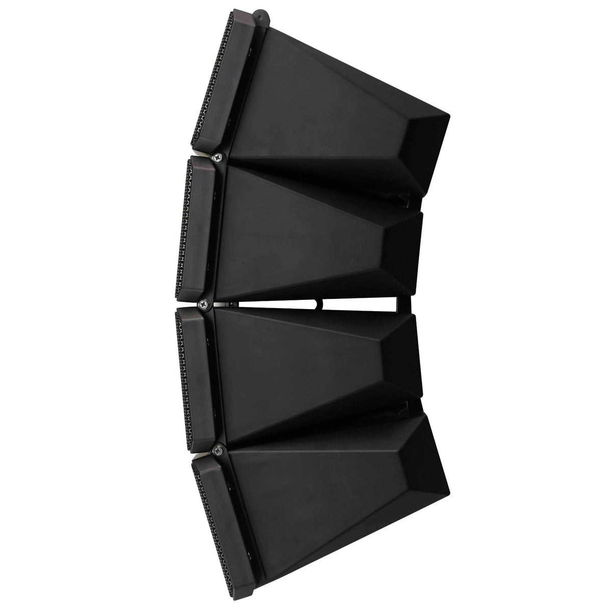 TOA HX-7 Variable Dispersion Array Speaker 2-Way Compact Array | Black