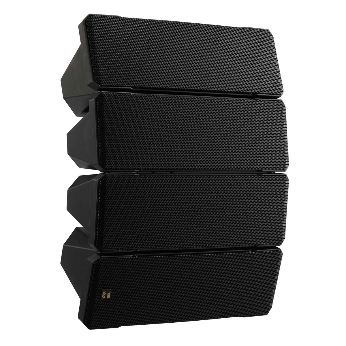 TOA HX-7 Variable Dispersion Array Speaker 2-Way Compact Array | Black