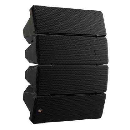 TOA HX-7 Variable Dispersion Array Speaker 2-Way Compact Array | Black