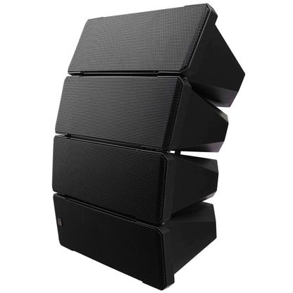 TOA HX-7 Variable Dispersion Array Speaker 2-Way Compact Array | Black