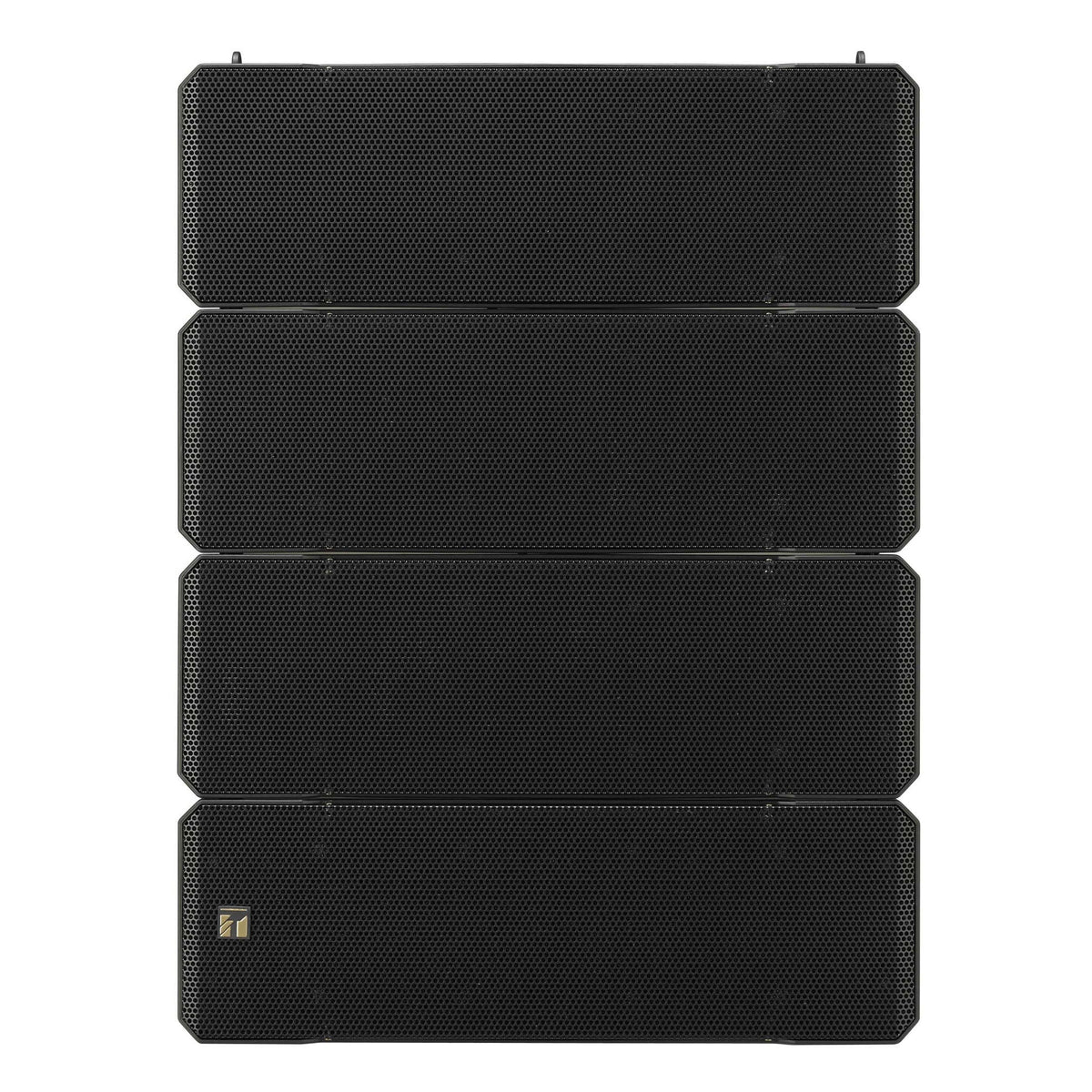 TOA HX-7 Variable Dispersion Array Speaker 2-Way Compact Array | Black