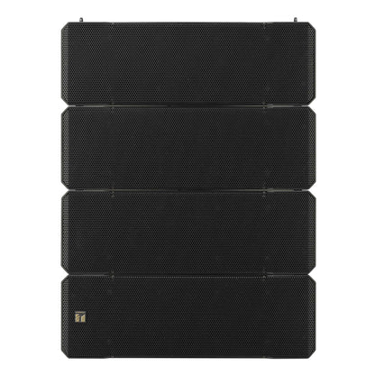 TOA HX-7 Variable Dispersion Array Speaker 2-Way Compact Array | Black