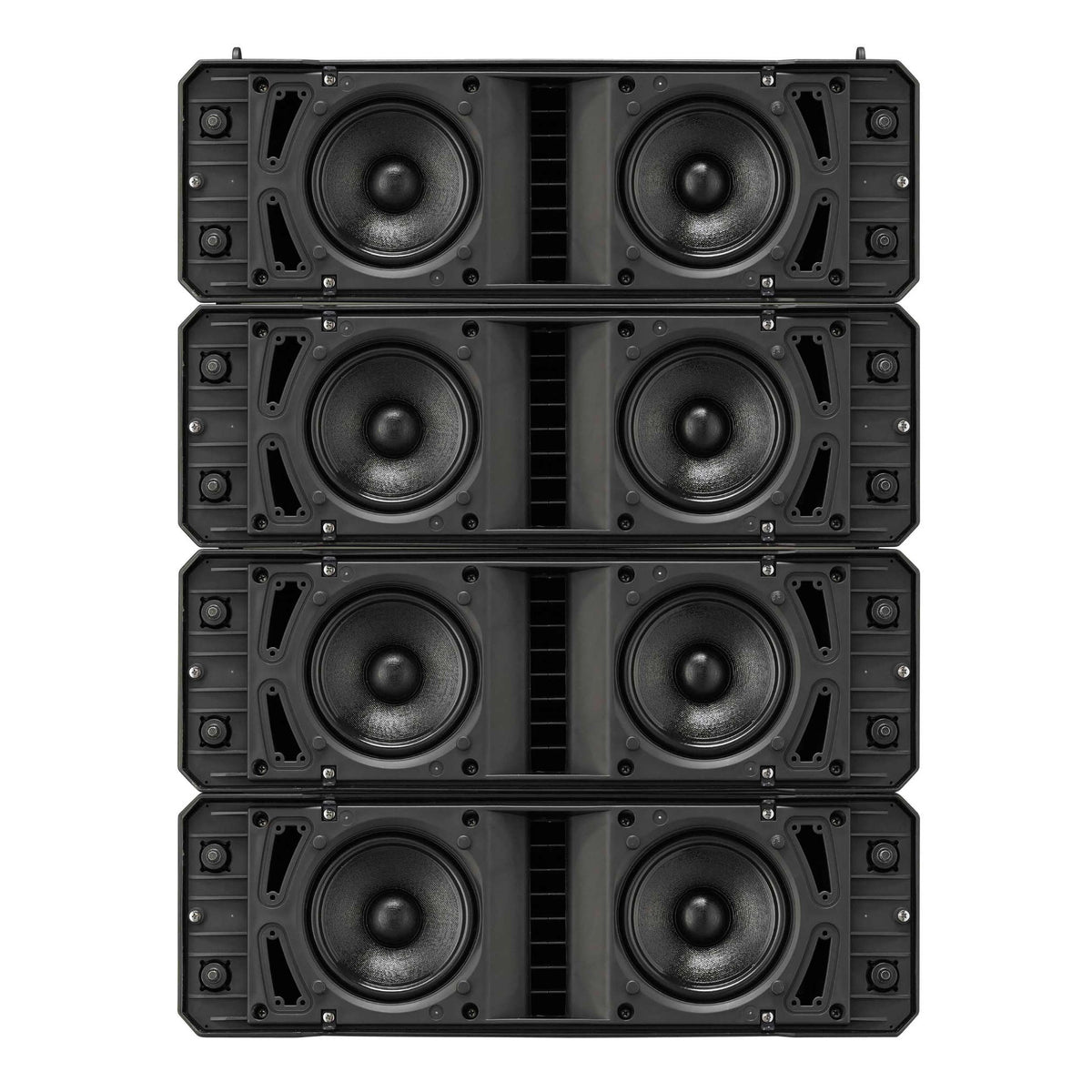 TOA HX-7 Variable Dispersion Array Speaker 2-Way Compact Array | Black