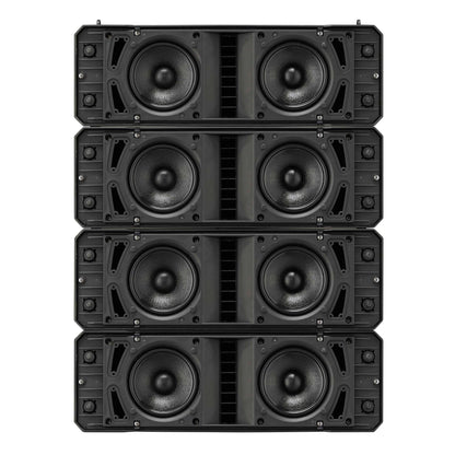 TOA HX-7 Variable Dispersion Array Speaker 2-Way Compact Array | Black