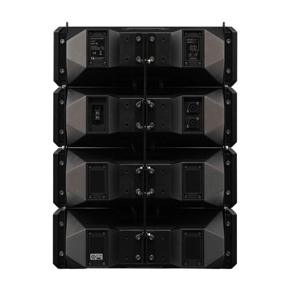TOA HX-7 Variable Dispersion Array Speaker 2-Way Compact Array | Black