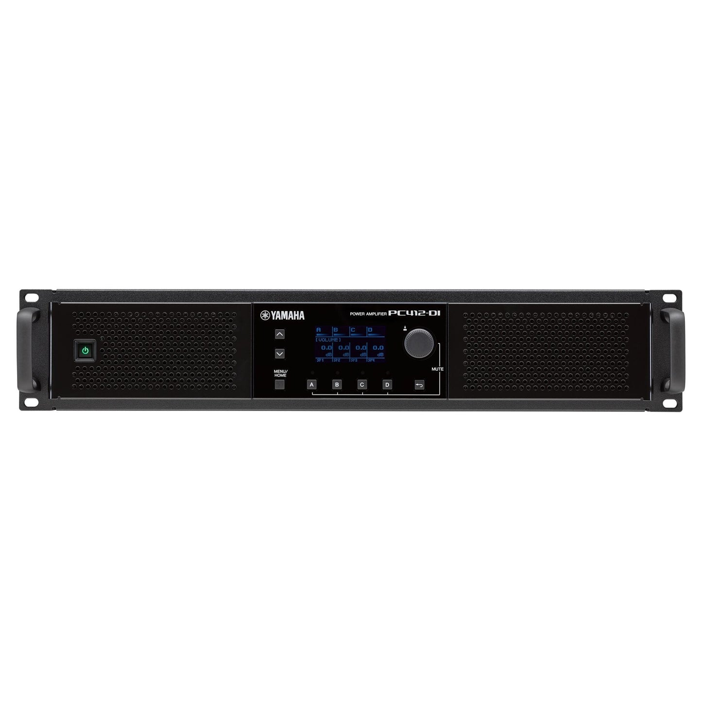 Yamaha PC412-DI 4-Channel 1200W Networked Matrix Amplifier