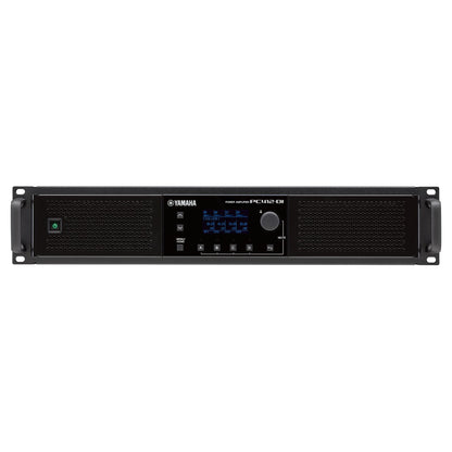 Yamaha PC412-DI 4-Channel 1200W Networked Matrix Amplifier