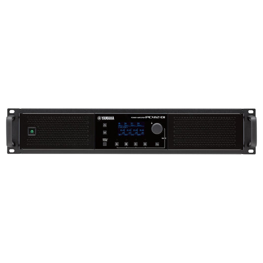 Yamaha PC412-DI 4-Channel 1200W Networked Matrix Amplifier