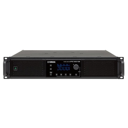 Yamaha PC412-DI 4-Channel 1200W Networked Matrix Amplifier