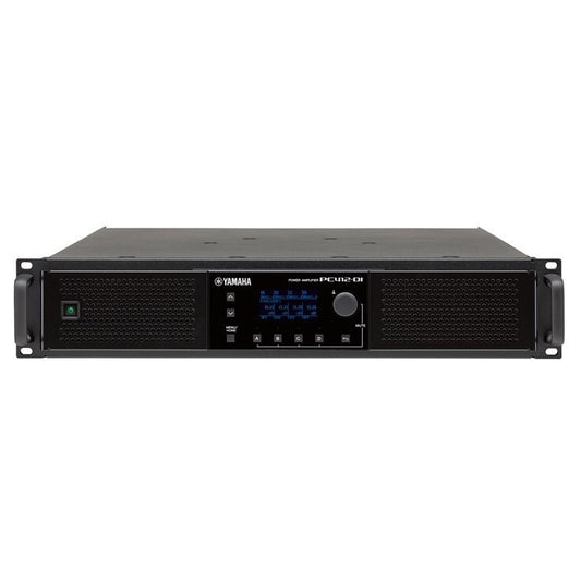Yamaha PC412-DI 4-Channel 1200W Networked Matrix Amplifier