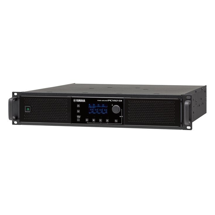 Yamaha PC412-DI 4-Channel 1200W Networked Matrix Amplifier