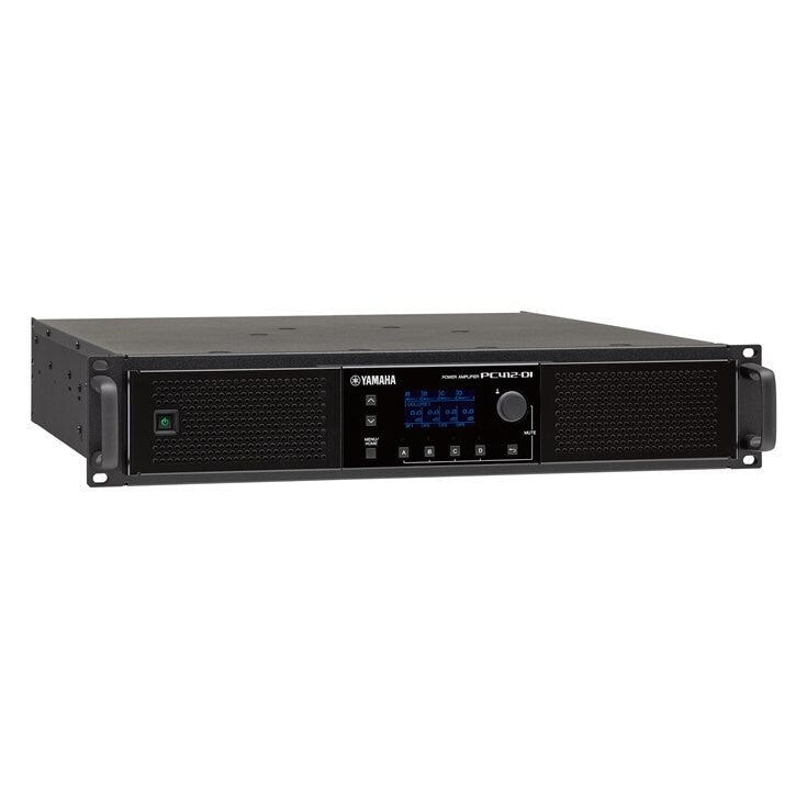 Yamaha PC412-DI 4-Channel 1200W Networked Matrix Amplifier