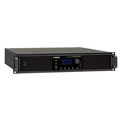 Yamaha PC412-DI 4-Channel 1200W Networked Matrix Amplifier