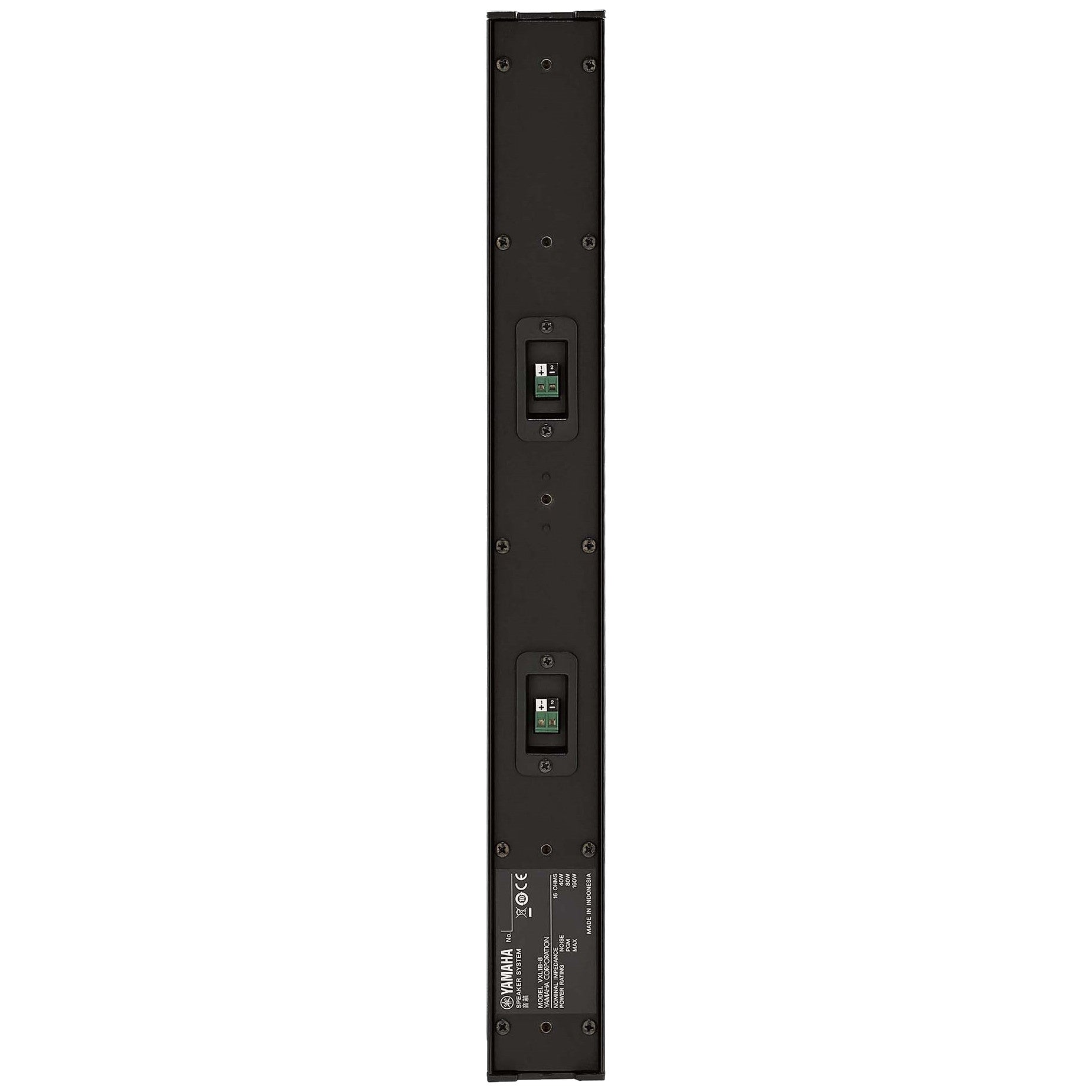 Yamaha VXL1-8 8-Driver Column Line Array Speaker | Color: Black