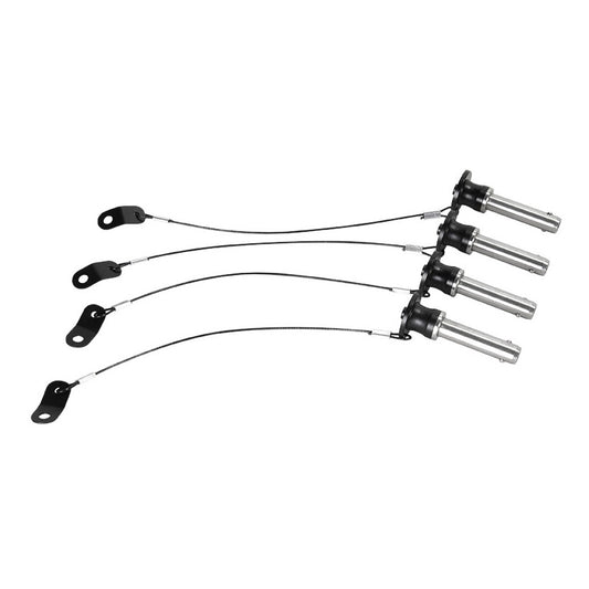 RCF AC-4PIN-HDL20-R 4 Rear Lock Pin Kit for HDL 20-A/18-AS Speaker Systems