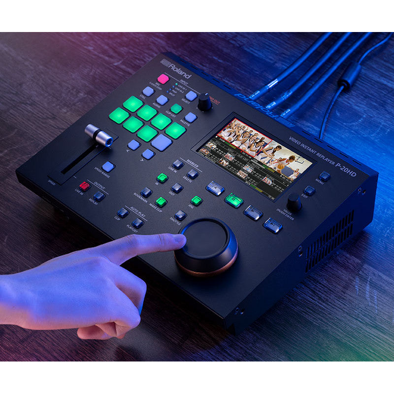 【美品】 Roland P-20HD リプレイヤー Roland P-20HD Instant Replay