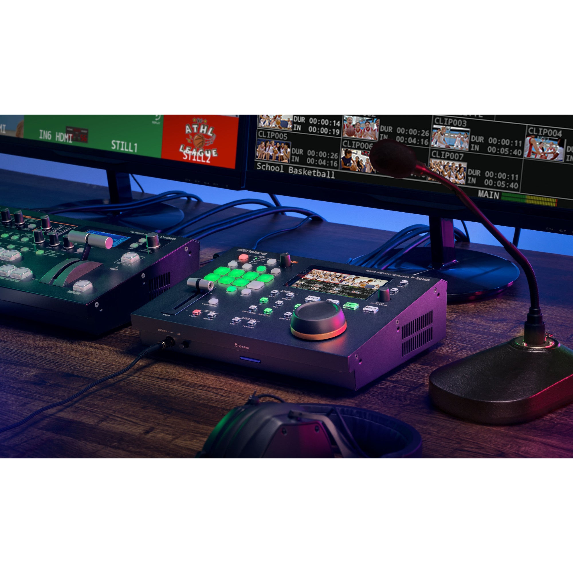 【美品】 Roland P-20HD リプレイヤー Roland Pro A/V - P-20HD | Video Instant Replayer