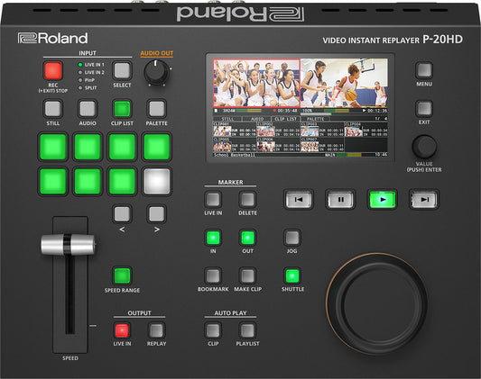 Roland P-20HD Top