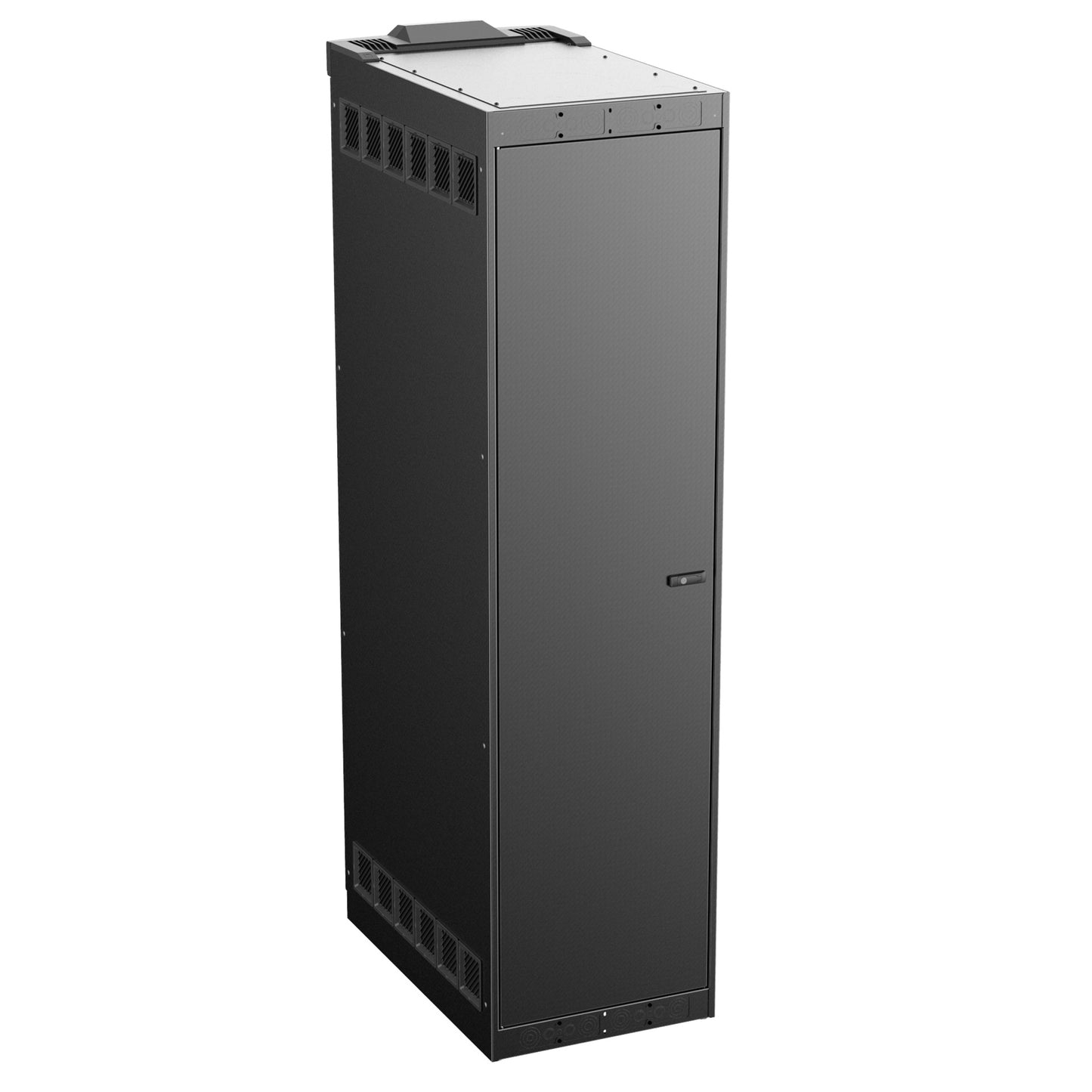 AtlasIED Texas Tough Equipment Rack 45RU USA-Made Install Cabinet | 35" | Perforated Door
