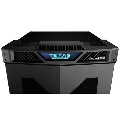 AtlasIED Texas Tough Equipment Rack 45RU USA-Made Install Cabinet | 35" | Perforated Door