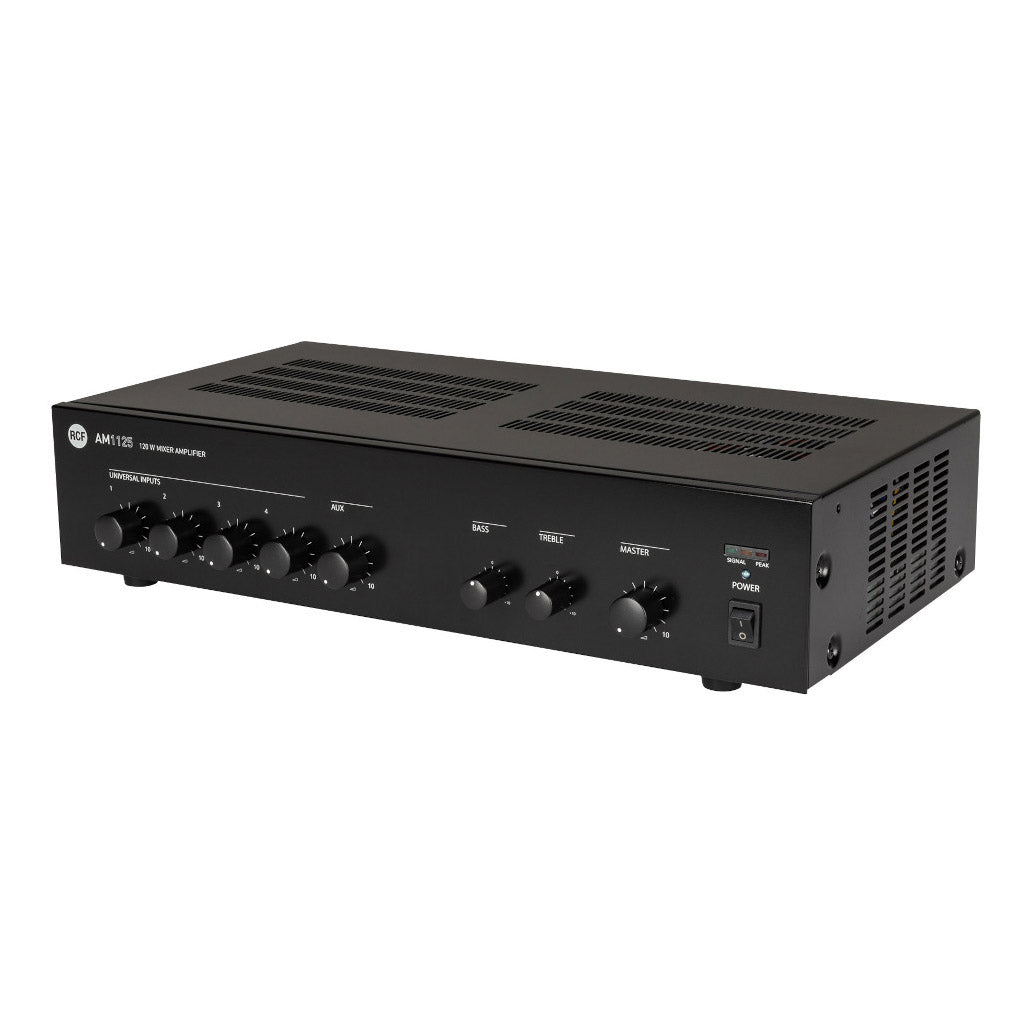 RCF AM1125 4-Input 120-Watt Mixer Amplifier
