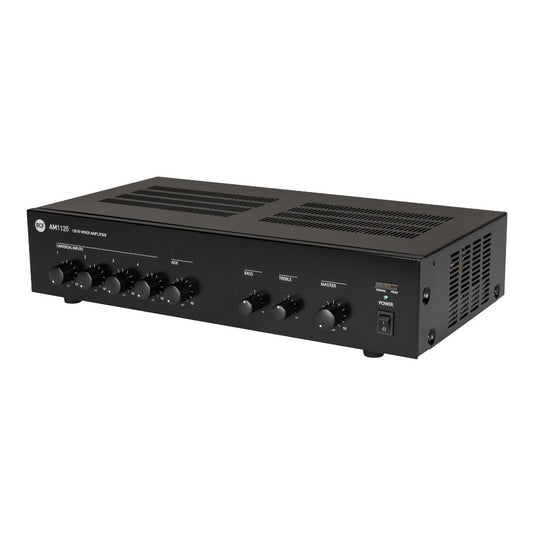 RCF AM1125 4-Input 120-Watt Mixer Amplifier