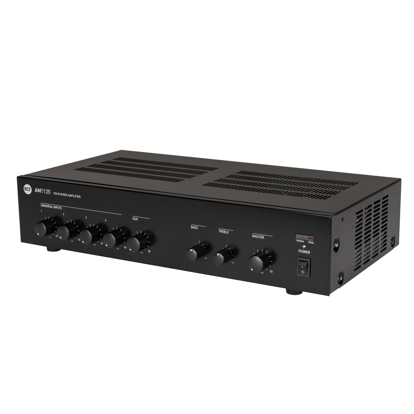 RCF AM1125 4-Input 120W Mixer Amplifier