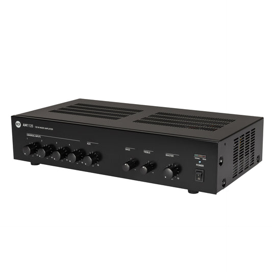 RCF AM1125 4-Input 120W Mixer Amplifier