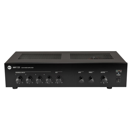 RCF AM1125 4-Input 120W Mixer Amplifier