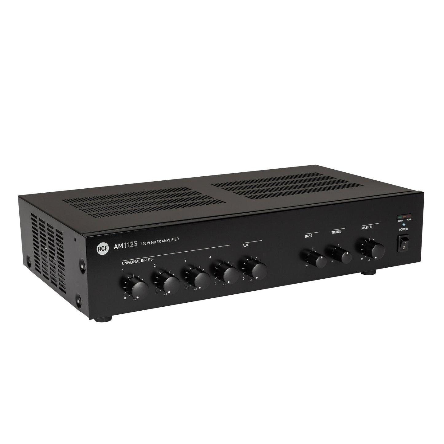 RCF AM1125 4-Input 120W Mixer Amplifier