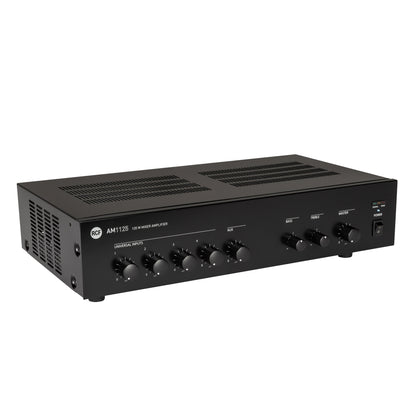 RCF AM1125 4-Input 120W Mixer Amplifier