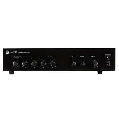 RCF AM1125 4-Input 120W Mixer Amplifier