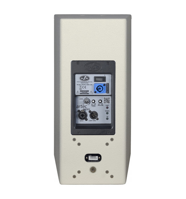 DAS Audio ARTEC-508A 8 2-Way Compact Powered Installation Speaker white back