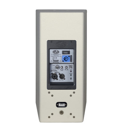 DAS Audio ARTEC-508A 8 2-Way Compact Powered Installation Speaker white back