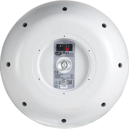 DAS Audio OVI-12 Coaxial Loudspeaker | 70V/100V Transformer | None | White