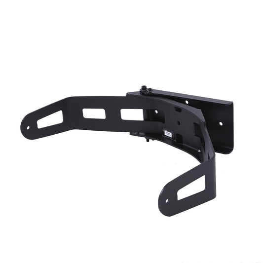 DAS Audio AXW-OVI12 Wall Mount Bracket | Black | Stainless Steel