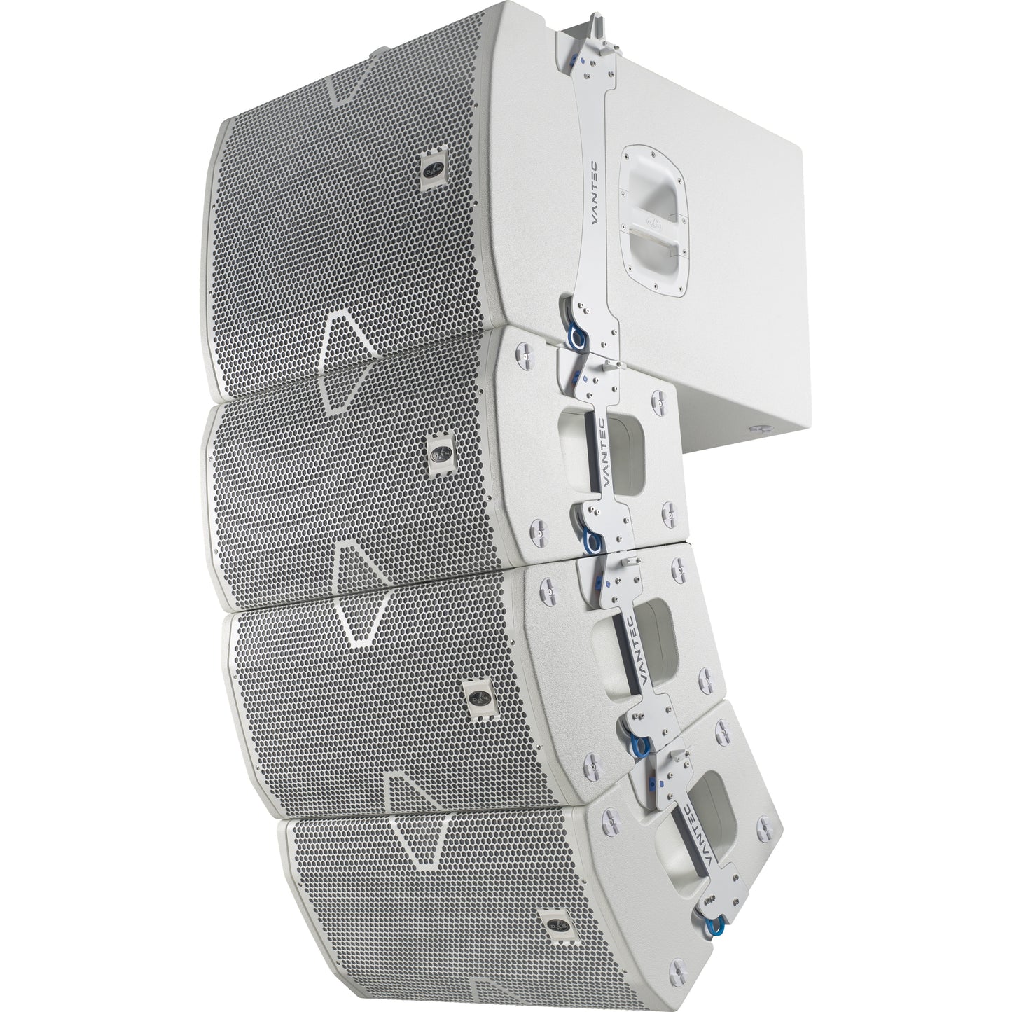 DAS Audio VANTEC-20A-W 12" Powered Line Array Module