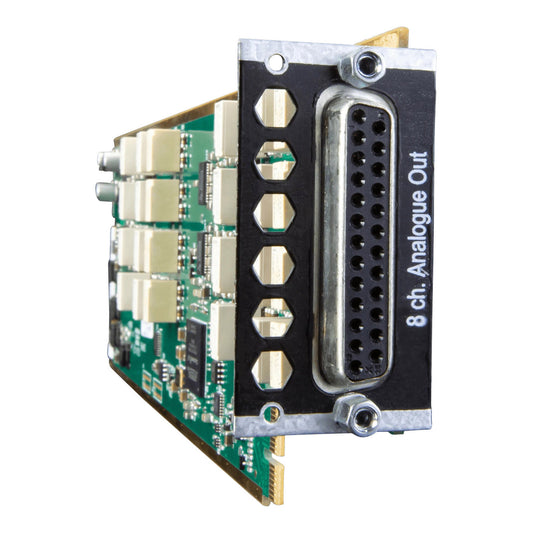 Avid Pro Tools | MTRX 8 Pristine DA Card