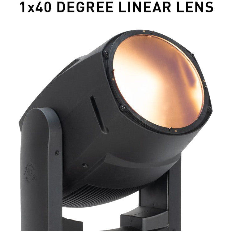 ADJ Focus Wash 400 LED Moving Head 1x40 linear lens