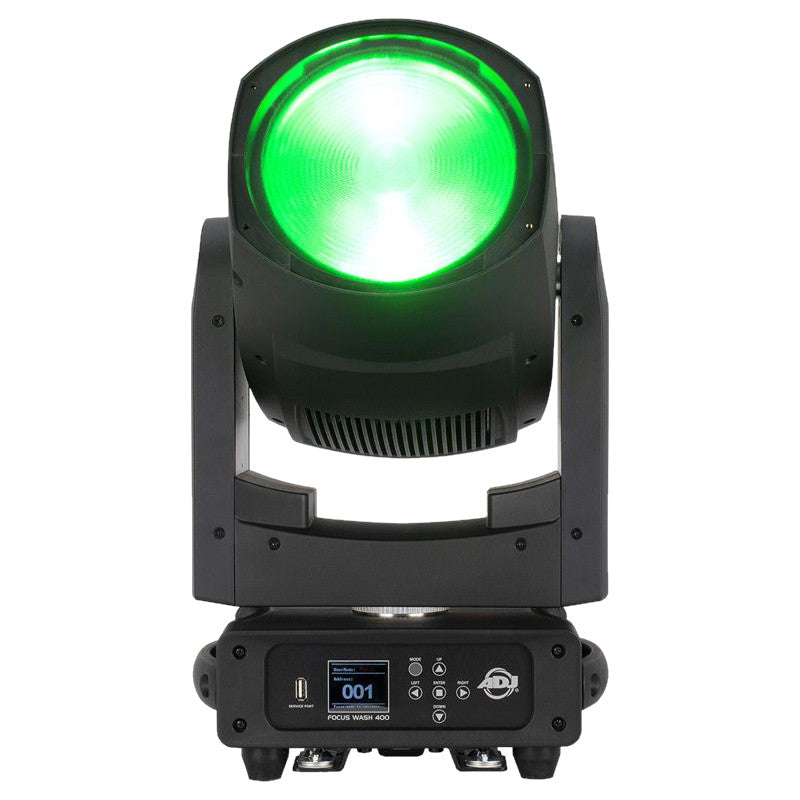 ADJ Focus Wash 400 LED Moving Head green