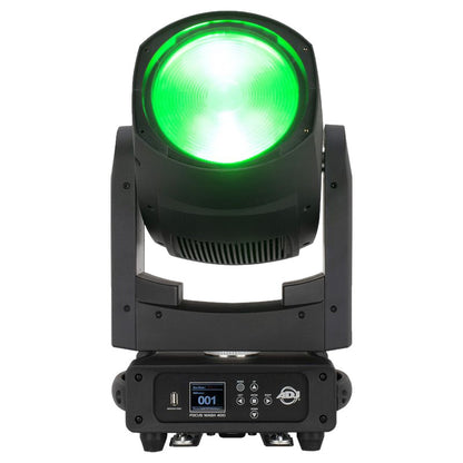 ADJ Focus Wash 400 LED Moving Head green