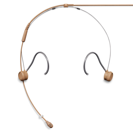 Shure TH53 TwinPlex Subminiature Headset Microphone black