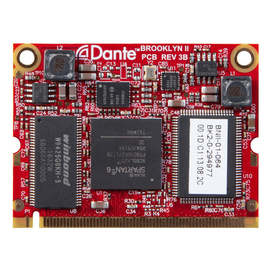 Avid Pro Tools | MTRX 64-Channel IP Audio Dante Module