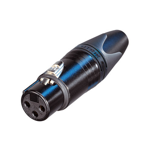Neutrik NC3FXX-BAG XLR Female Connector