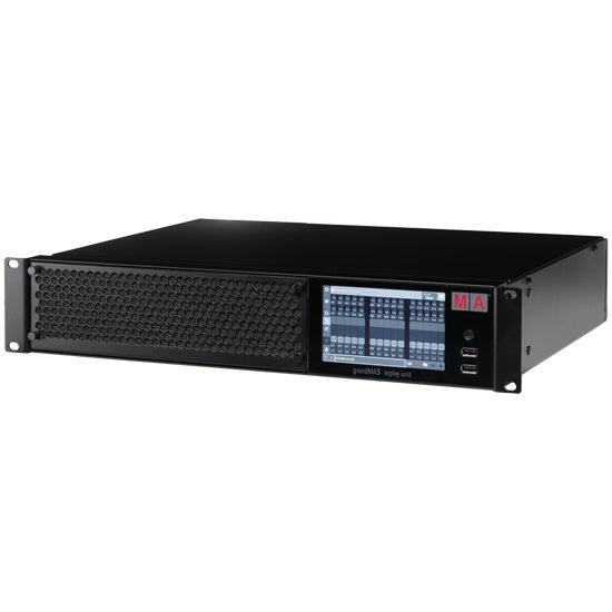 MA Lighting MA4010507 grandMA3 Replay Unit Rack-Mount Controller