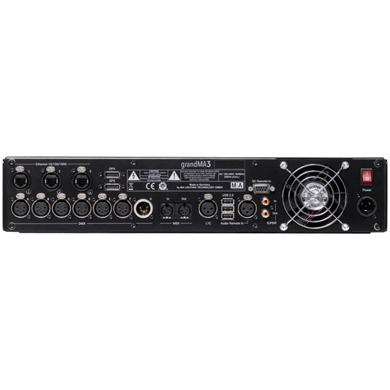 MA Lighting MA4010507 grandMA3 Replay Unit Rack-Mount Controller